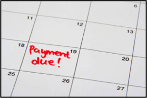 Make ALL Payments On Time