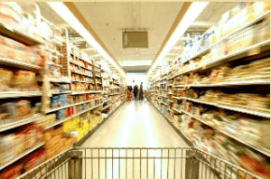 Manufactured Spending Grocery Store