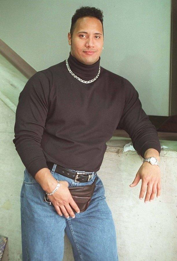 The Rock's Fanny
