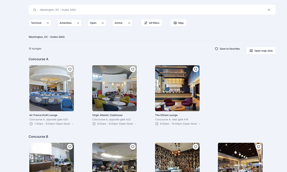 My10x: Lounge Finder