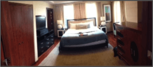 Fairmont Battery Wharf Bedroom