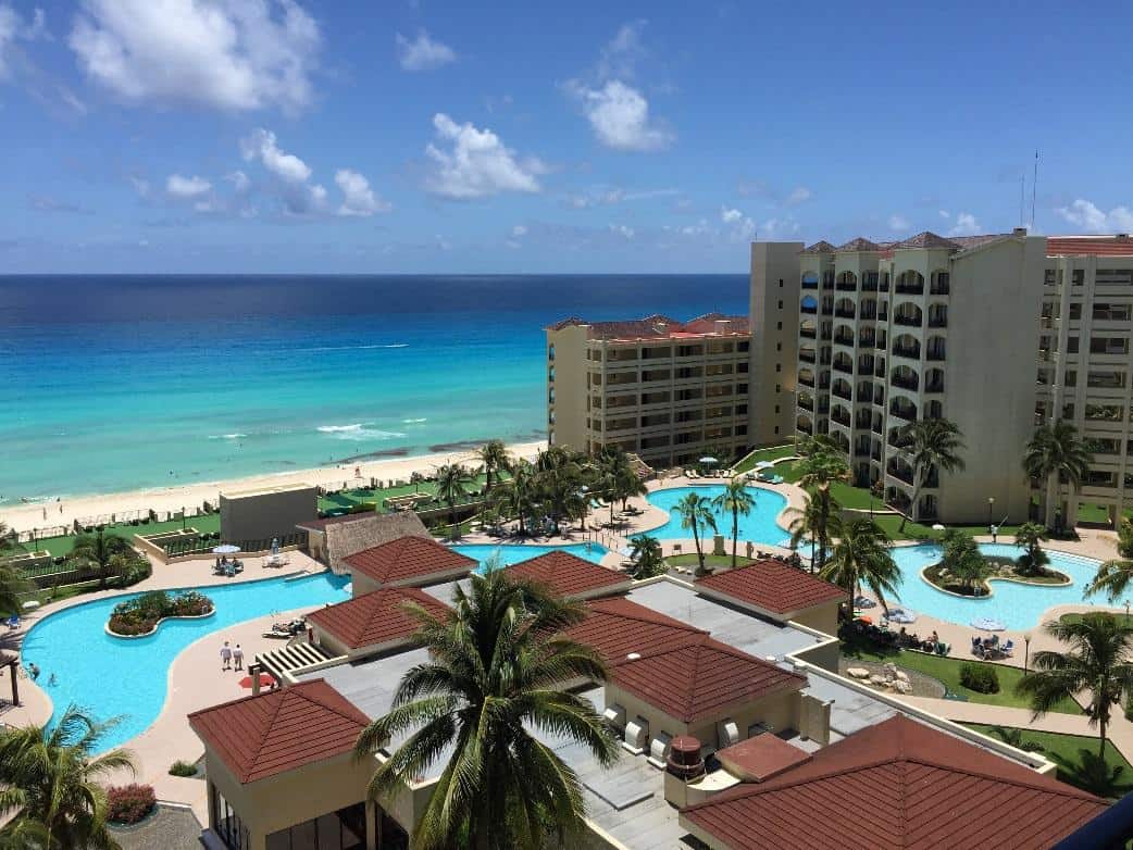 Cancun View