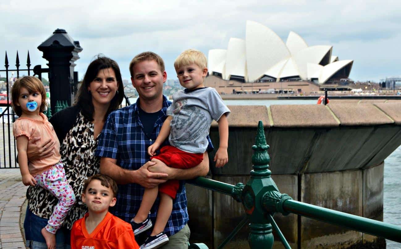 Family Trips to Australia, Florida, and Canada using points and miles