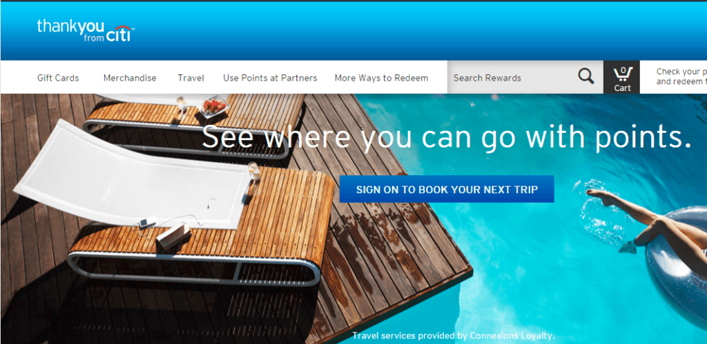 how to use citi thankyou points to fly to hawaii