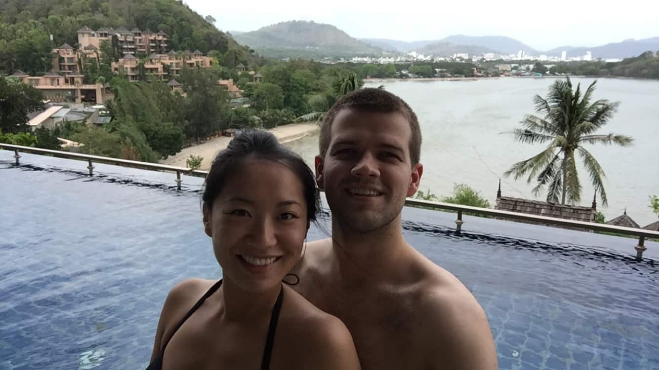 Honeymoon in Thailand using points and miles