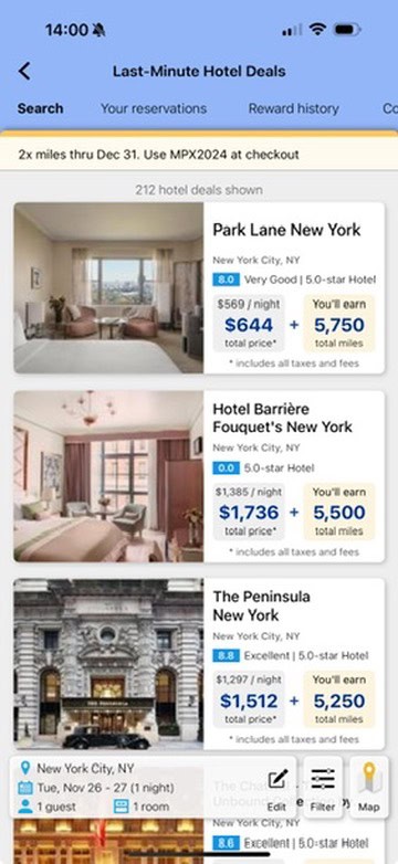 Last-Minute Hotel Deals