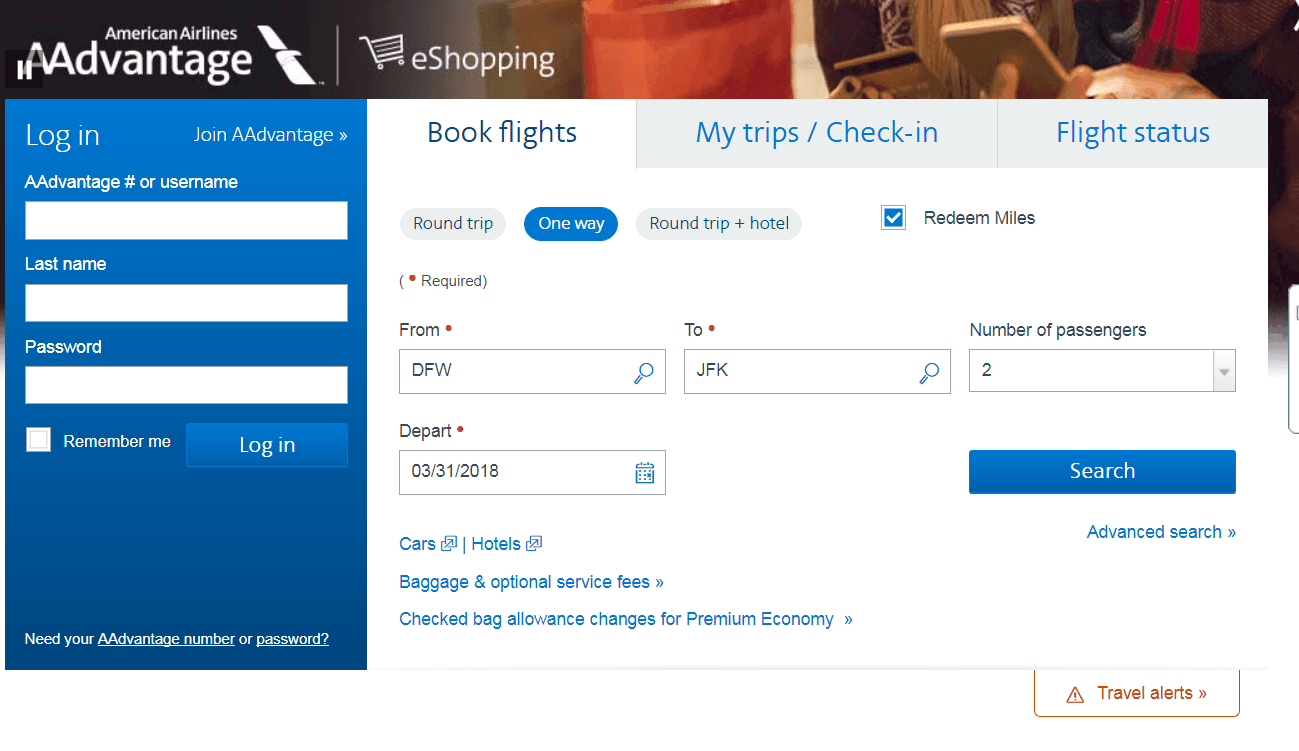 The Guide to Redeeming AAdvantage Miles 10xTravel