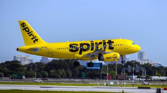 spirit airlines