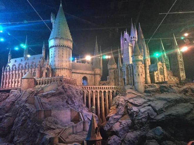 Hogwarts Castle at Warner Brothers Studio