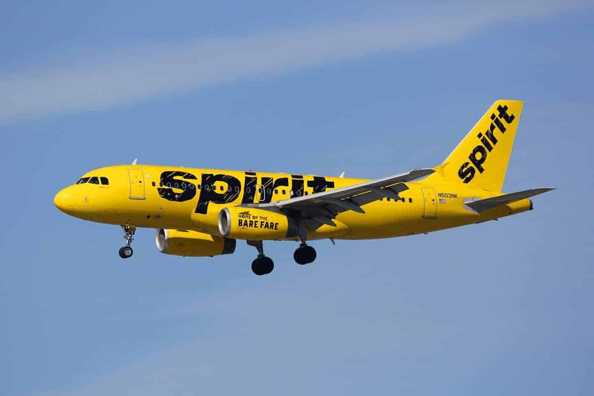 spirit airlines