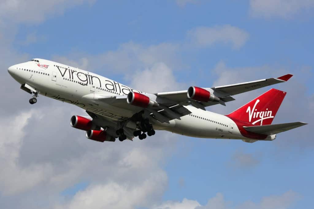 American Express Membership Rewards points - Airline Transfer Partner - Virgin Atlantic