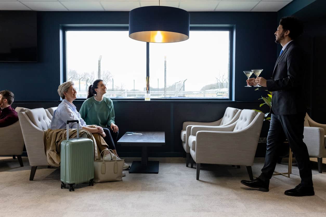 lounge access
