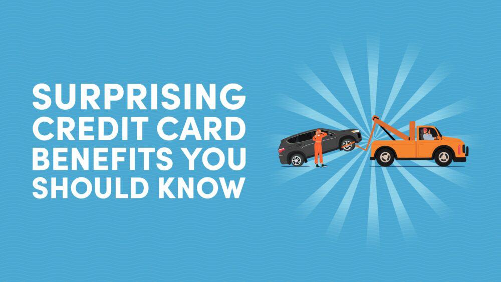 unique credit card benefits
