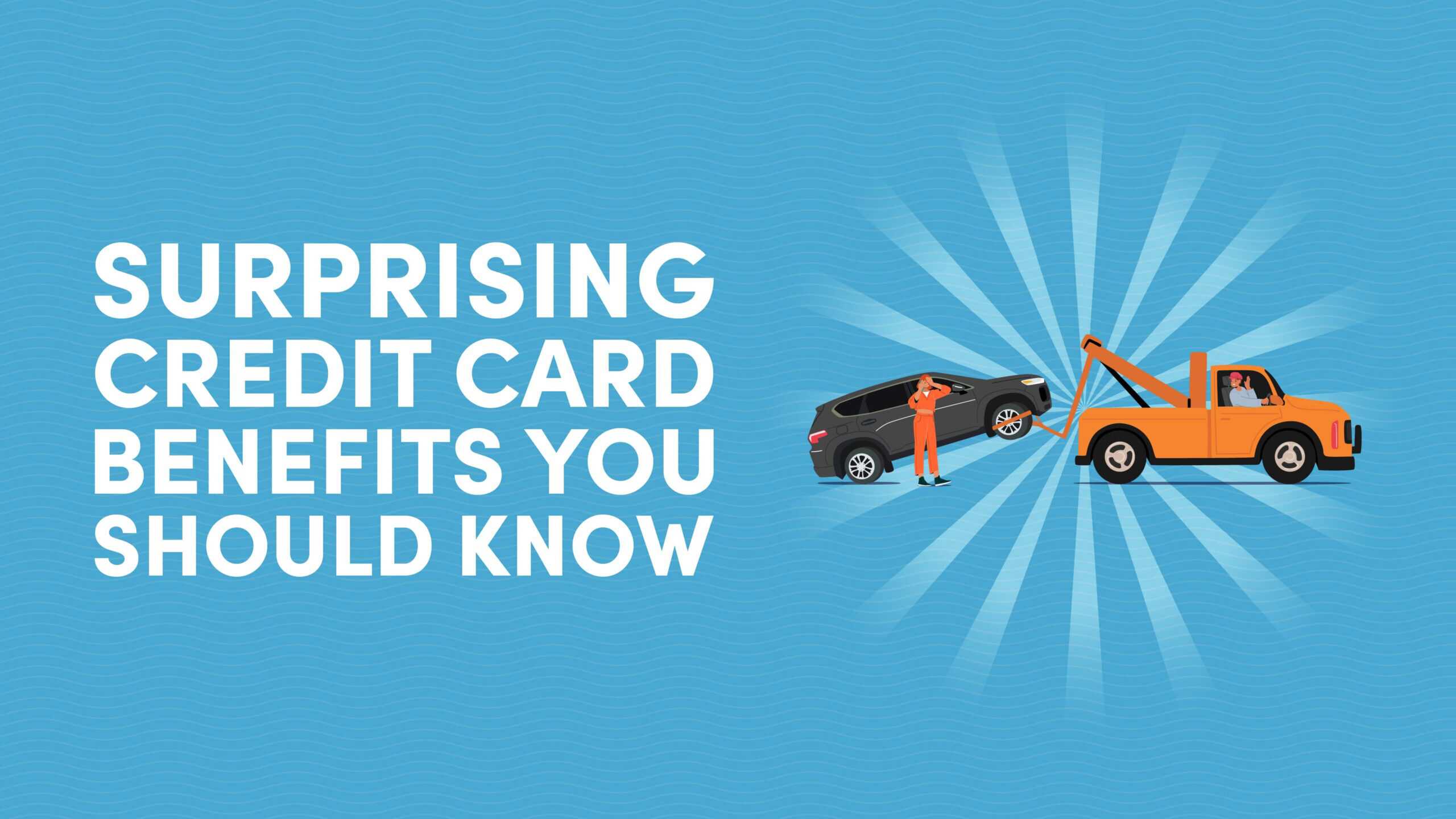 unique credit card benefits