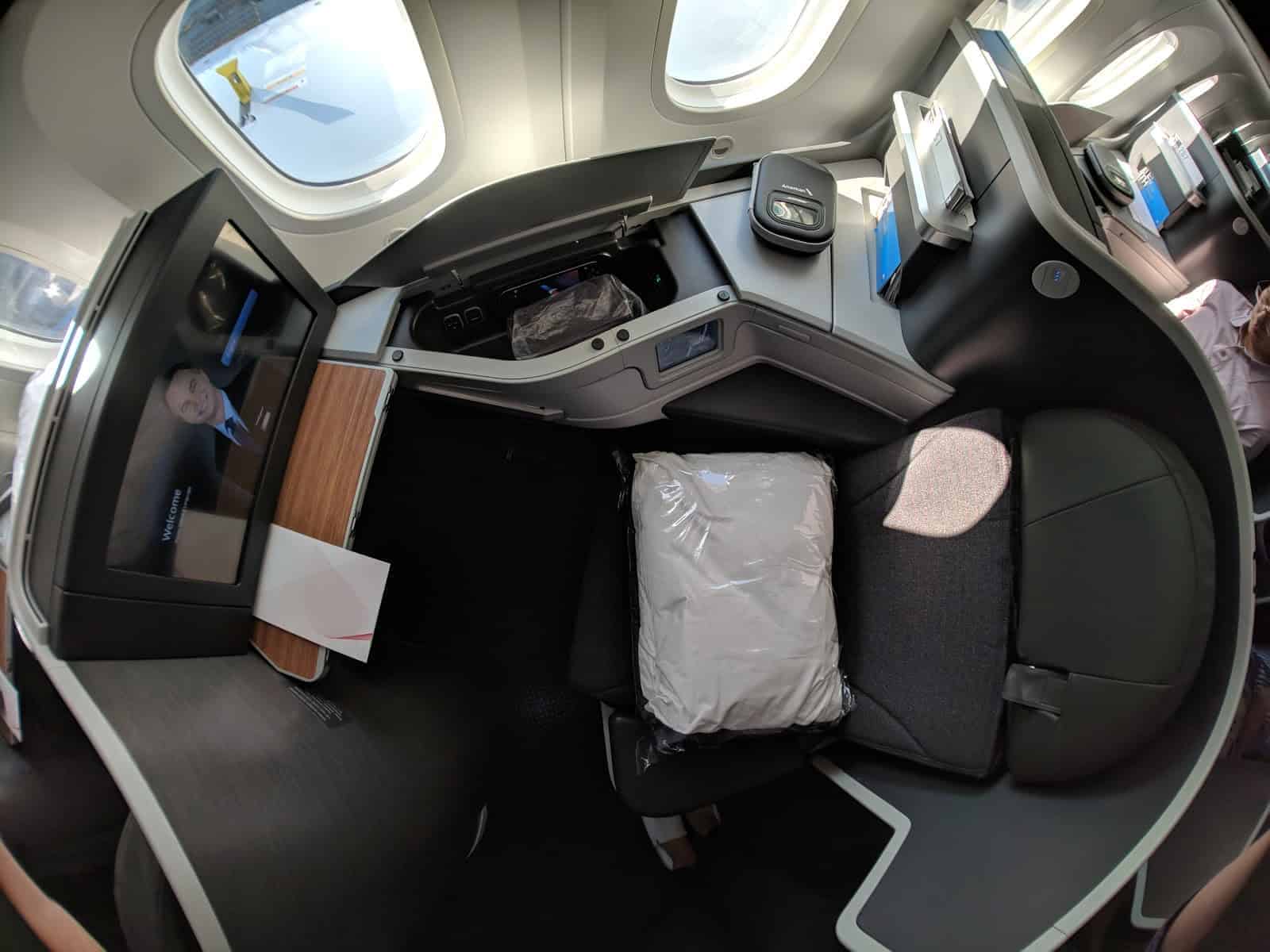 American Airlines Business Class Review