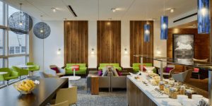 Amex Centurion Lounge