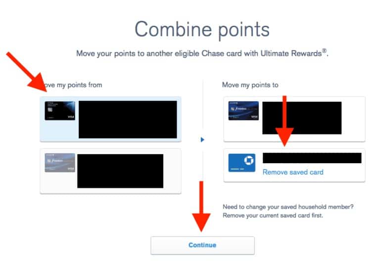 Chase Ultimate Rewards Points Transfer Rules