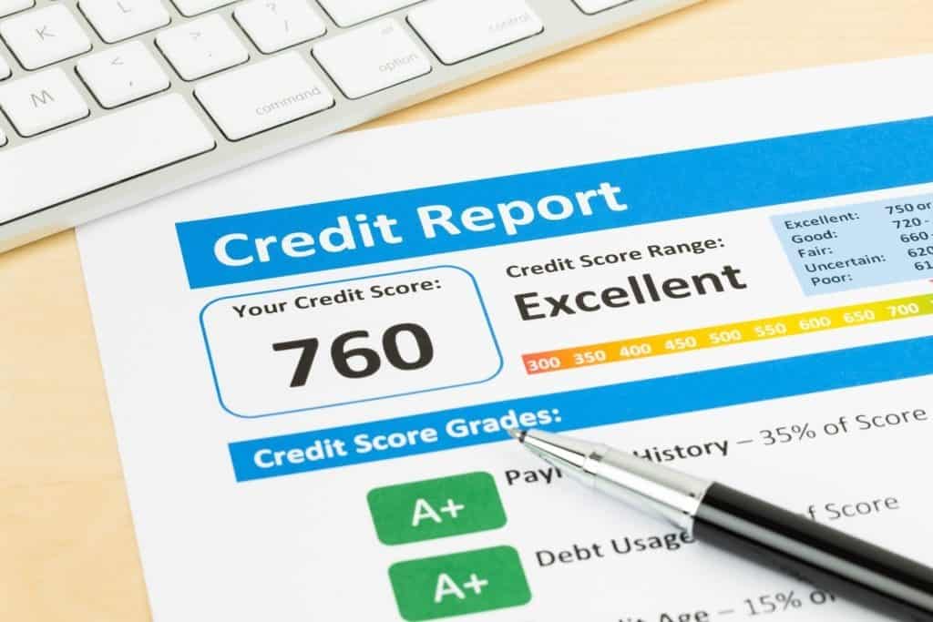 How to get a high credit score Credit score report