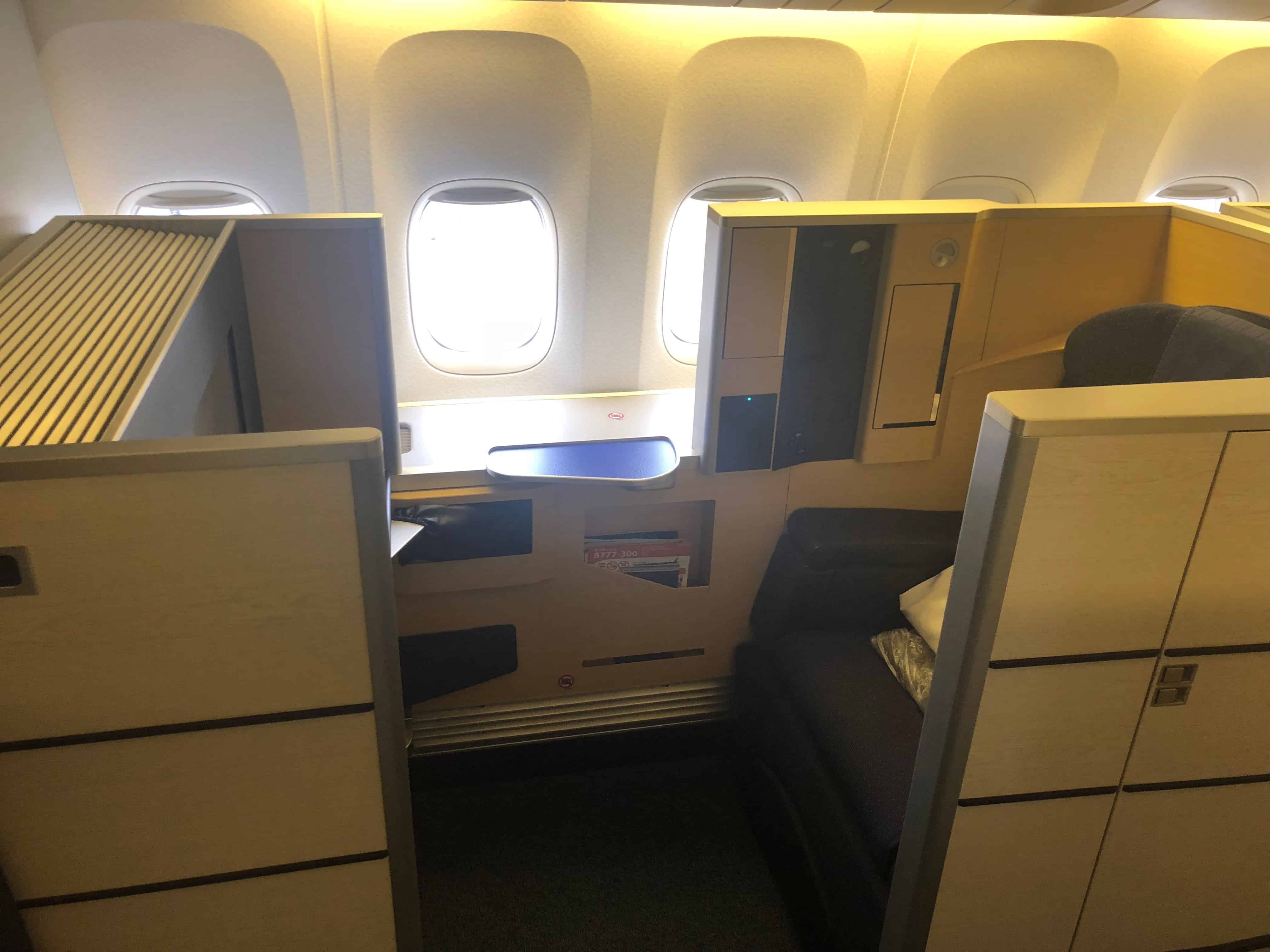 Flight Review: ANA First Class from Houston (IAH) to Tokyo (NRT ...