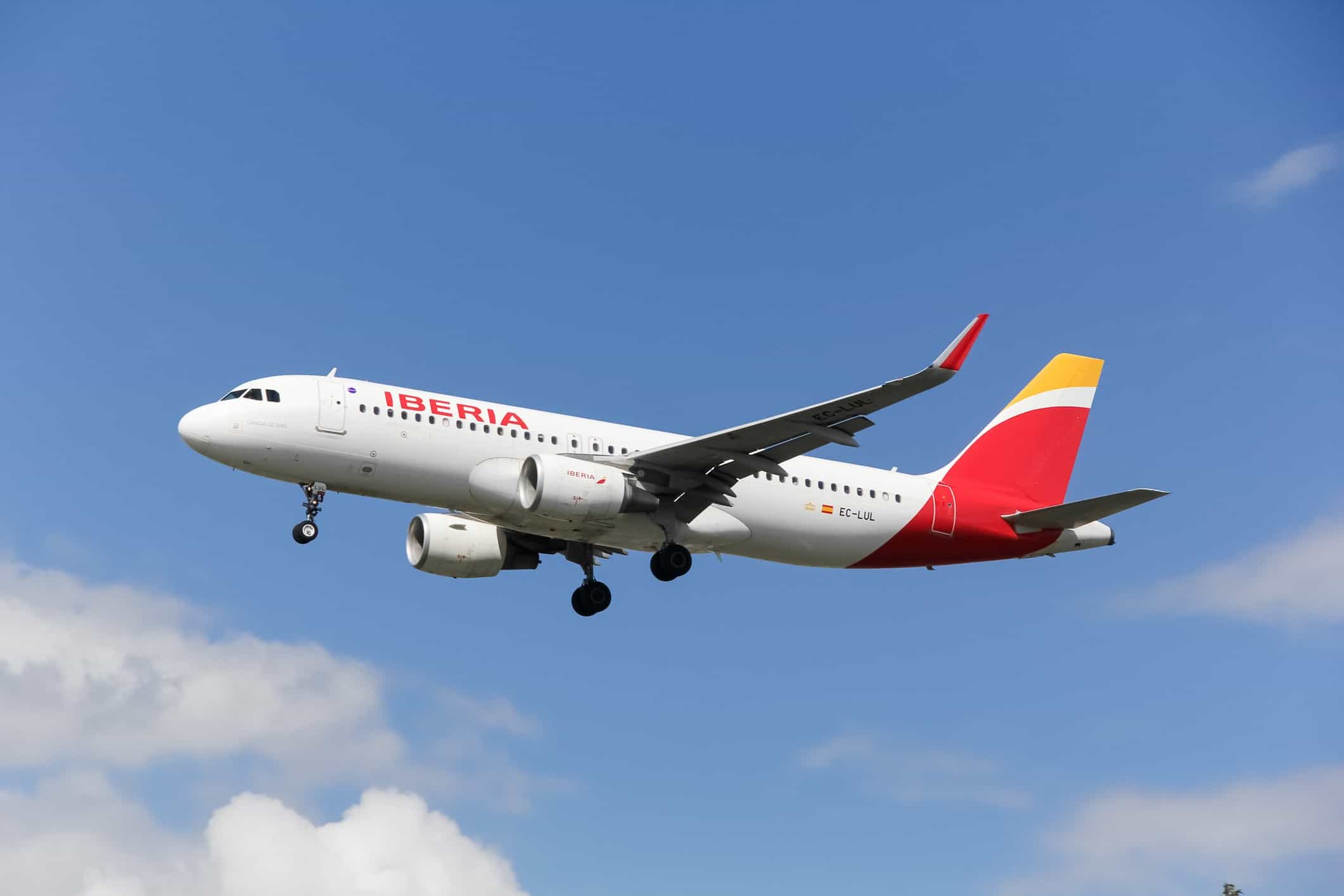 American Express Membership Rewards points - Airline Transfer Partner - Iberia Airlines