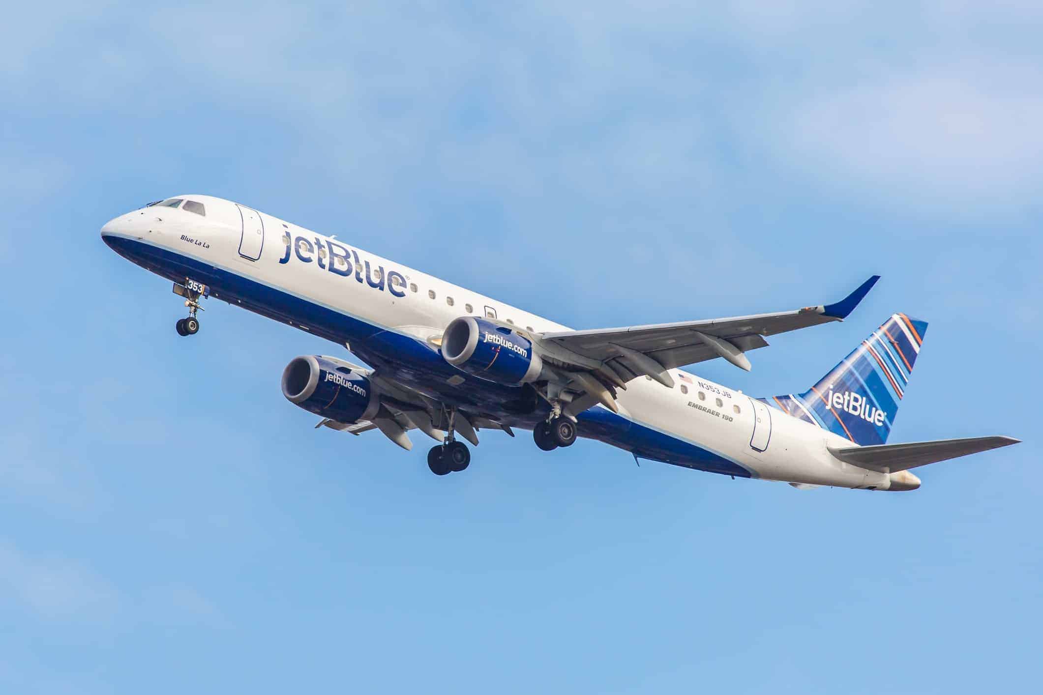 American Express Membership Rewards points - Airline Transfer Partner - JetBlue Airways