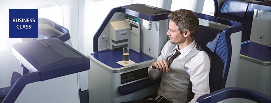 Best ways to use miles and points to fly to Maldives ANA has a great business class product (image courtesy of ANA)