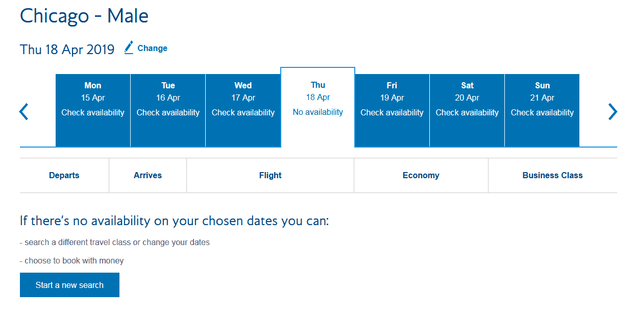 Best ways to use miles and points to fly to Maldives Magically turn no award availability...