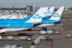 KLM Flying BLue