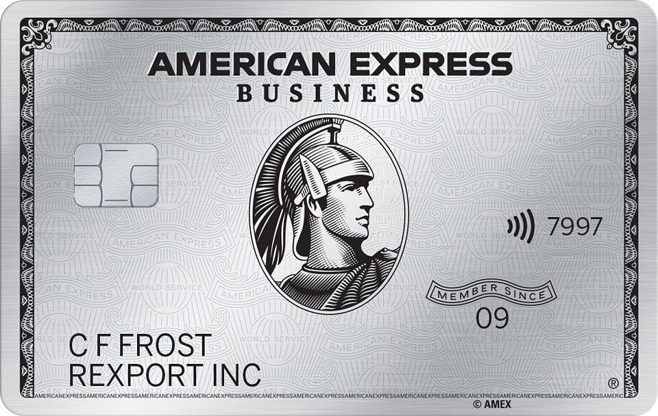 The Business Platinum Card from American Express