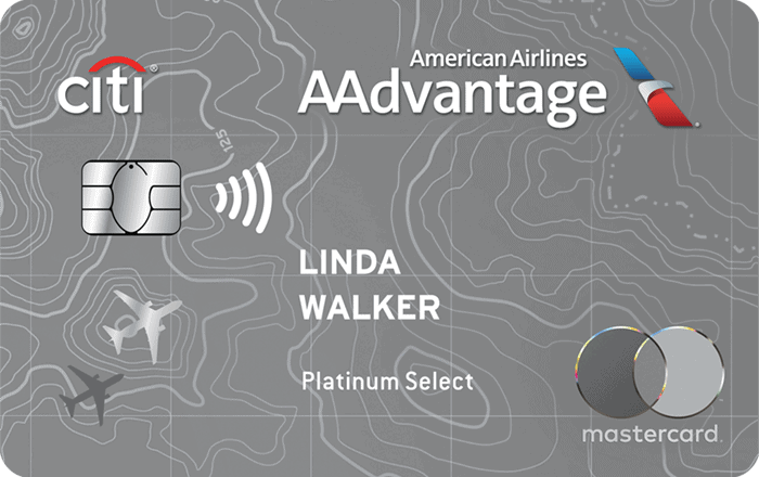 Citi AAdvantage Platinum Elite Card Image