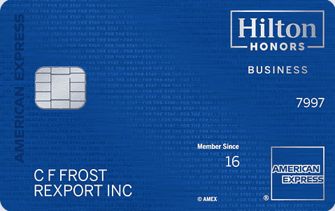 The Hilton Honors American Express Business Card