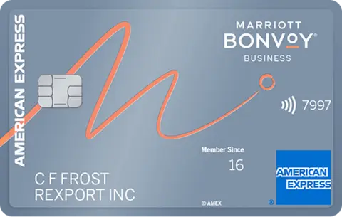 travel business credit card