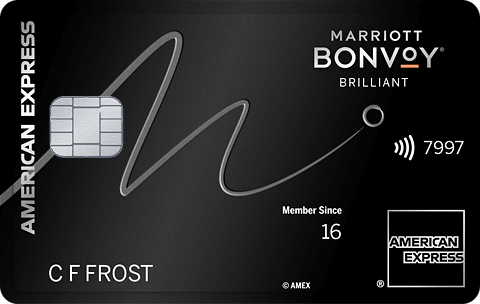 Marriott Bonvoy Brilliant® American Express® Card - 10xTravel