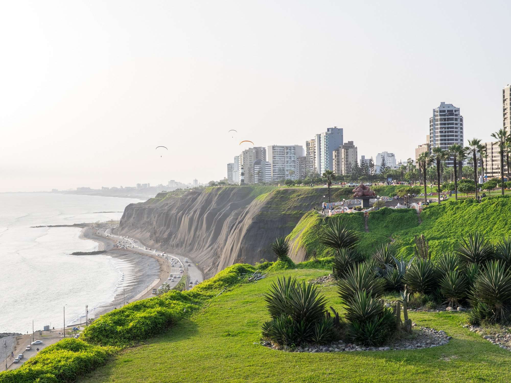 The Lima Coastline