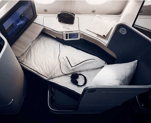 Singapore KrisFlyer Miles with Air Canada Business Class