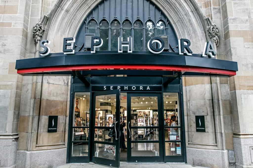 Sephora Sephora offers 8% back on purchases made through the Top Cashback portal