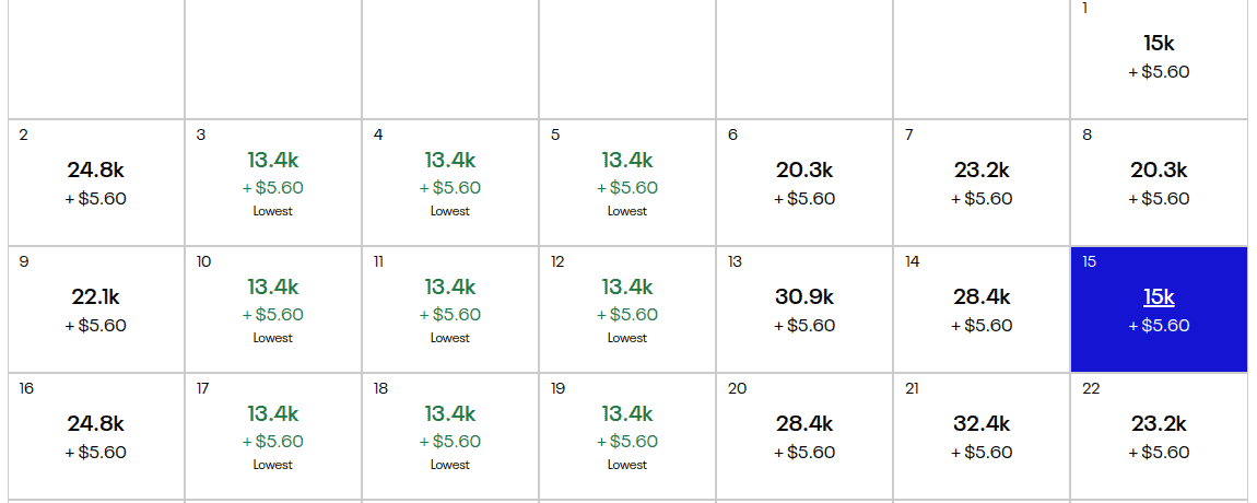 Booking United Airlines with MileagePlus point Saver Award fares