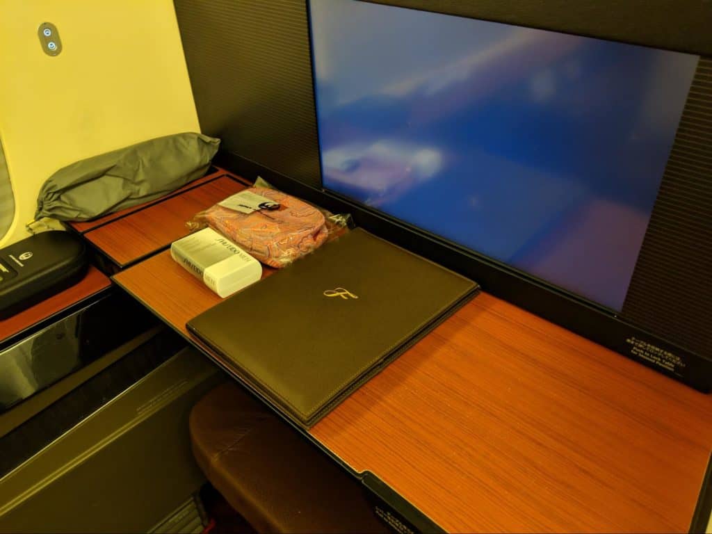Japan Airlines First Class Review