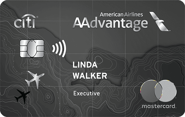 Citi AAdvantage Executive Card Art