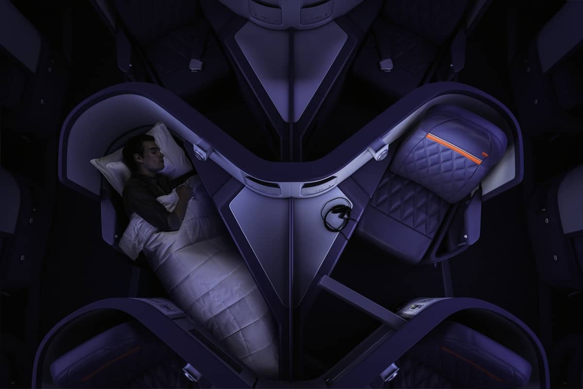 Delta One (Business Class) on the Airbus A330-300 cheapest business class miles to europe