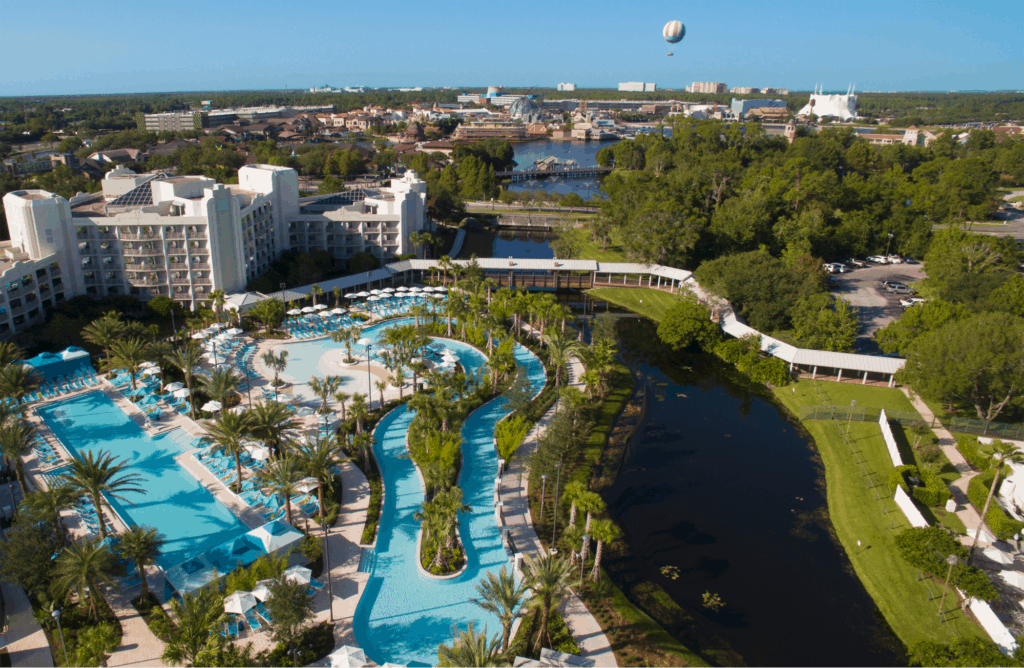 Using Points For Hotels On A Visit To Disney-Hilton Resorts