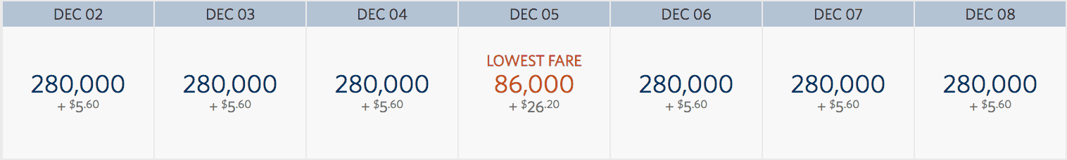 That 86,000 mile flight is on Alitalia…we’ll have to fly a few weeks later and pay a bit more to get the Delta nonstop. That 86,000 mile flight is on Alitalia…we’ll have to fly a few weeks later and pay a bit more to get the Delta nonstop.