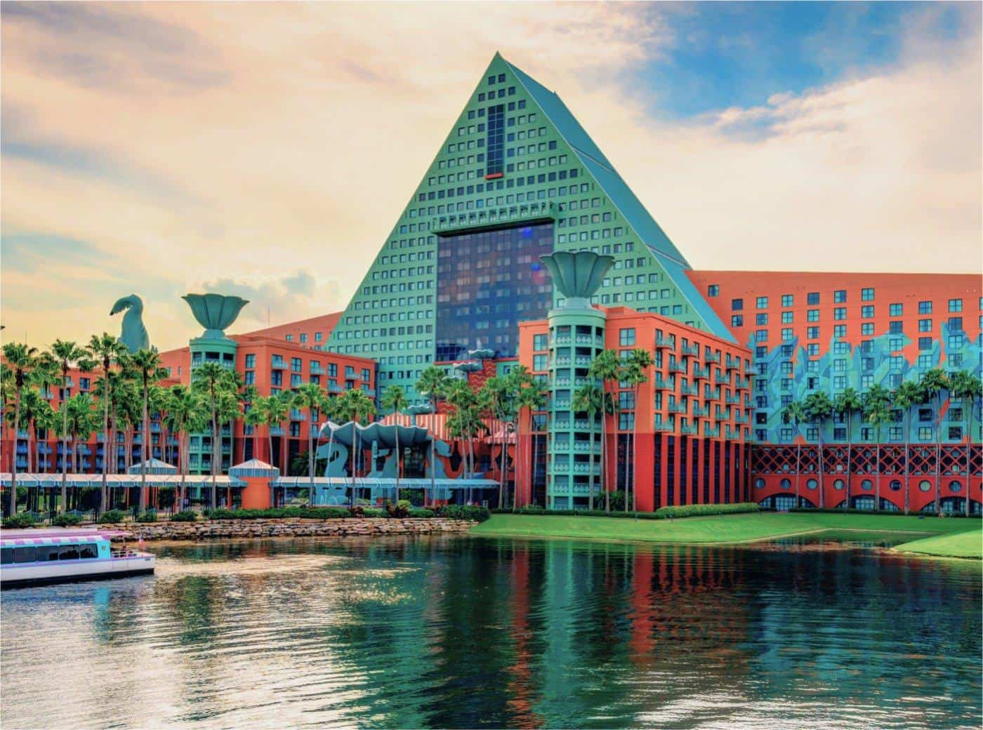Walt Disney World Swan Resort, Dolphin Resort and Swan Reserve