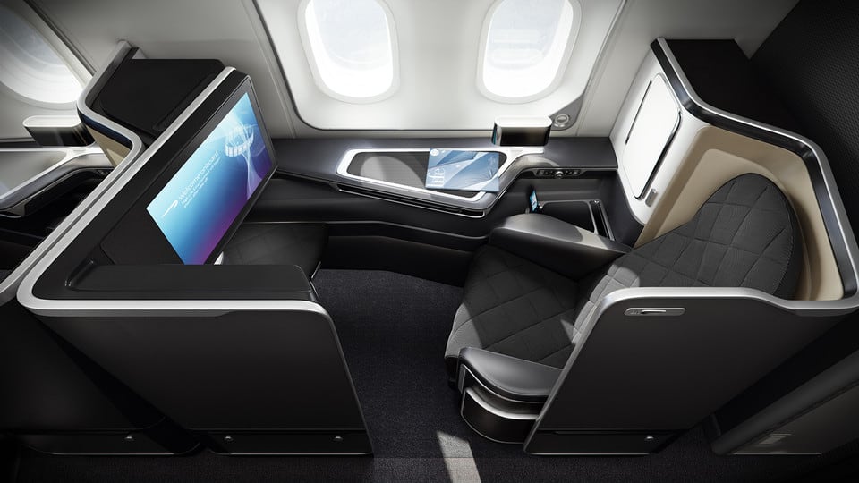 best award flights to europe-British Airways First Class on the Boeing 787-9 Dreamliner