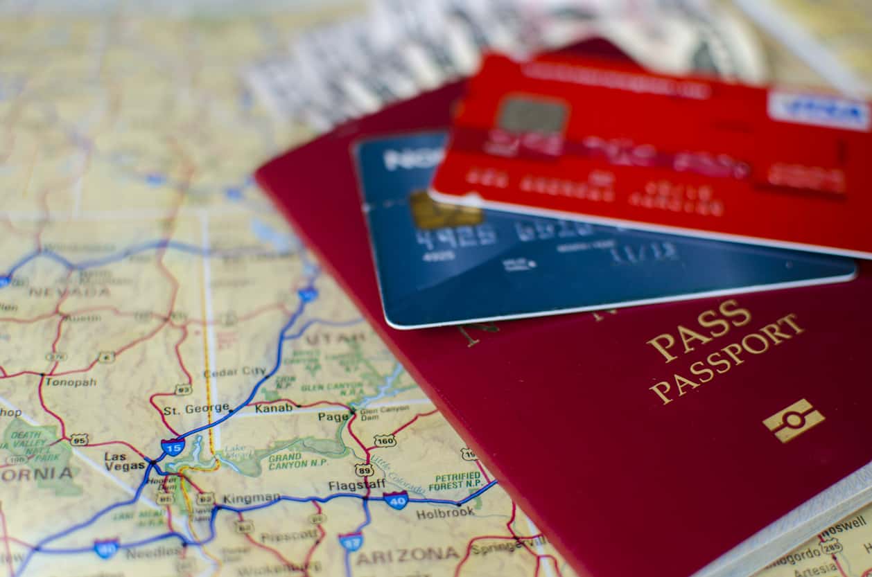 credit cards for free flights to Europe