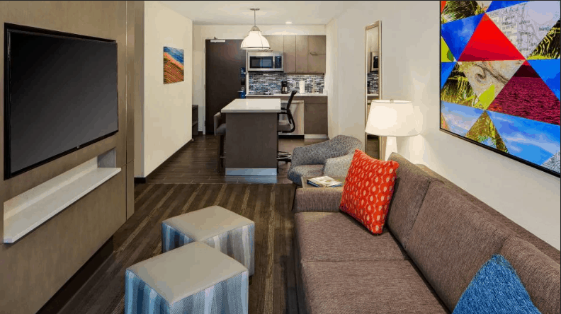 Studio Kitchen Suite with Two Beds and a Sofa Bed | Photo Courtesy of Hyatt Studio Kitchen Suite with Two Beds and a Sofa Bed | Photo Courtesy of Hyatt