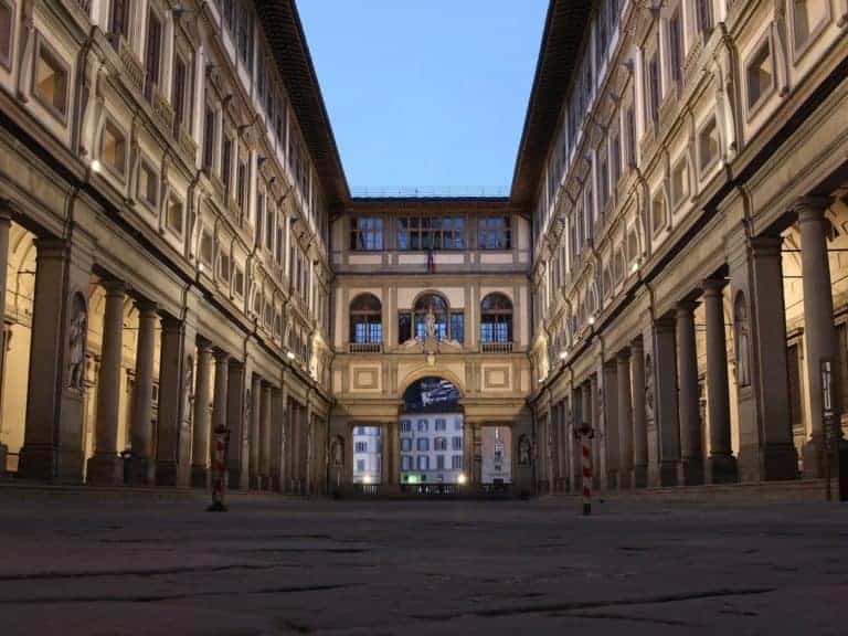 Uffizi Gallery, Florence