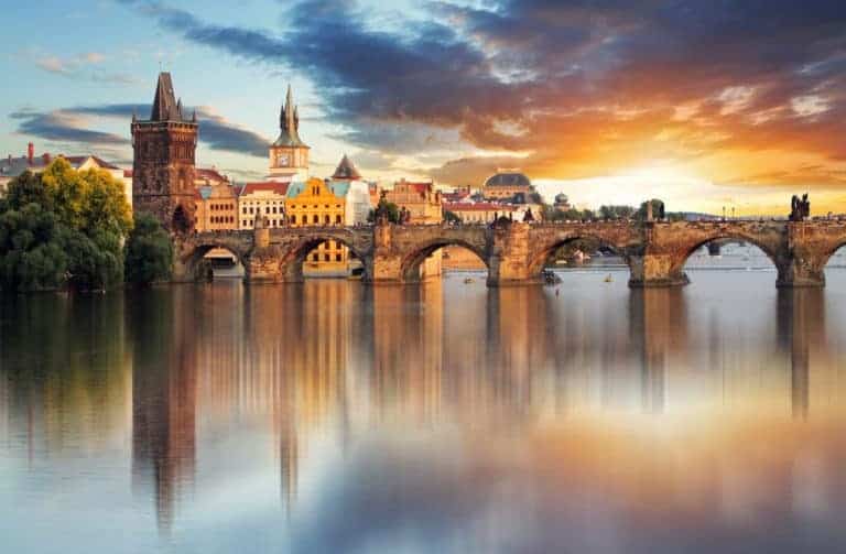 Prague - Charles Bridge, Czech Republic