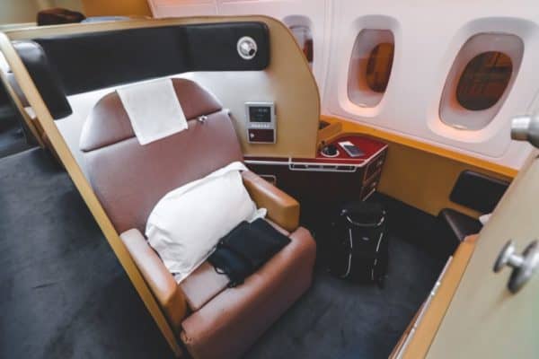 Qantas First Class