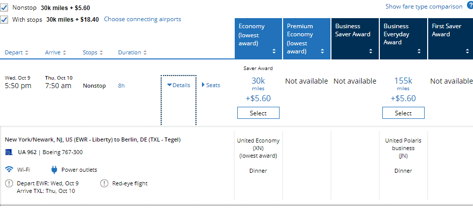 One way flight to Berlin